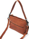 dR Amsterdam Hand Schoudertas | Dames schoudertas | Handstas dames | Crossbody tas dames | Tampa - 933543 Camel