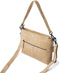 dR Amsterdam Hand Schoudertas | Dames schoudertas | Handstas dames | Crossbody tas dames | Tampa - 933543 Beige