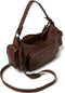 dR Amsterdam Hand Schoudertas | Dames schoudertas | Handstas dames | Crossbody tas dames | Tampa - 933737 Brown