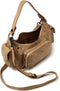 dR Amsterdam Hand Schoudertas | Dames schoudertas | Handstas dames | Crossbody tas dames | Tampa - 933737 Beige