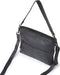 dR Amsterdam Hand Schoudertas | Dames schoudertas | Handstas dames | Crossbody tas dames | Tampa - 933543 Black
