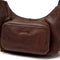 dR Amsterdam Hand Schoudertas | Dames schoudertas | Handstas dames | Crossbody tas dames | Tampa - 933737 Brown