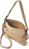 dR Amsterdam Hand Schoudertas | Dames schoudertas | Handstas dames | Crossbody tas dames | Tampa - 933543 Beige