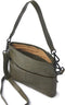 dR Amsterdam Hand Schoudertas | Dames schoudertas | Handstas dames | Crossbody tas dames | Tampa - 933543 Olive