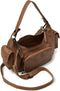 dR Amsterdam Hand Schoudertas | Dames schoudertas | Handstas dames | Crossbody tas dames | Tampa - 933737 Burro