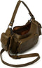 dR Amsterdam Hand Schoudertas | Dames schoudertas | Handstas dames | Crossbody tas dames | Tampa - 933737 Olive