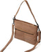 dR Amsterdam Hand Schoudertas | Dames schoudertas | Handstas dames | Crossbody tas dames | Tampa - 933543 Burro