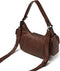 dR Amsterdam Hand Schoudertas | Dames schoudertas | Handstas dames | Crossbody tas dames | Tampa - 933737 Brown