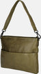 dR Amsterdam Hand Schoudertas | Dames schoudertas | Handstas dames | Crossbody tas dames | Tampa - 933543 Olive