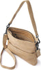 dR Amsterdam Hand Schoudertas | Dames schoudertas | Handstas dames | Crossbody tas dames | Tampa - 933543 Black