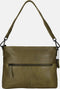 dR Amsterdam Hand Schoudertas | Dames schoudertas | Handstas dames | Crossbody tas dames | Tampa - 933543 Olive