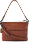 dR Amsterdam Hand Schoudertas | Dames schoudertas | Handstas dames | Crossbody tas dames | Tampa - 933543 Camel