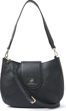 dR Amsterdam Hand / Schoudertas - Mint - 1103646 Black