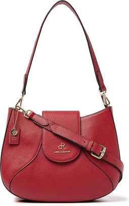 dR Amsterdam Hand / Schoudertas - Mint - 1103646 Tango Red