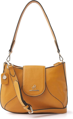 dR Amsterdam Hand / Schoudertas - Mint - 1103646 Yellow