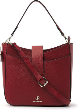dR Amsterdam Hand / Schoudertas - Mint - 1103648 Tango Red