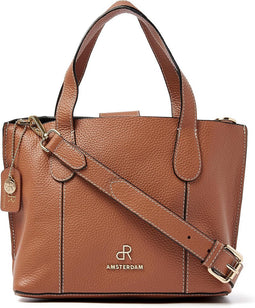 dR Amsterdam Hand / Schoudertas - Mint - 1103729 Mocha