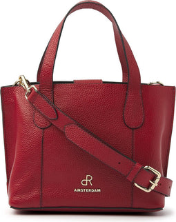 dR Amsterdam Hand / Schoudertas - Mint - 1103729 Tango Red