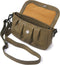 dR Amsterdam Hand / Schoudertas - Tampa - 933658 Olive