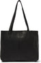 dR Amsterdam Handtas | Dames shopper | Dames schoudertas | Leren shopper | Tampa - 933727 Black