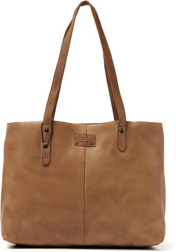 dR Amsterdam Handtas | Dames shopper | Dames schoudertas | Leren shopper | Tampa - 933727 Burro