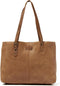 dR Amsterdam Handtas | Dames shopper | Dames schoudertas | Leren shopper | Tampa - 933727 Burro