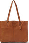 dR Amsterdam Handtas | Dames shopper | Dames schoudertas | Leren shopper | Tampa - 933727 Camel