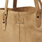 dR Amsterdam Handtas | Dames shopper | Dames schoudertas | Leren shopper | Tampa - 933727 Beige