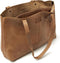 dR Amsterdam Handtas | Dames shopper | Dames schoudertas | Leren shopper | Tampa - 933727 Burro