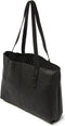dR Amsterdam Handtas | Dames shopper | Dames schoudertas | Leren shopper | Tampa - 933727 Black