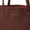 dR Amsterdam Handtas | Dames shopper | Dames schoudertas | Leren shopper | Tampa - 933727 Brown