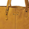dR Amsterdam Handtas | Dames shopper | Dames schoudertas | Leren shopper | Tampa - 933727 Yellow