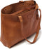 dR Amsterdam Handtas | Dames shopper | Dames schoudertas | Leren shopper | Tampa - 933727 Camel