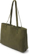 dR Amsterdam Handtas | Dames shopper | Dames schoudertas | Leren shopper | Tampa - 933727 Olive