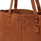 dR Amsterdam Handtas | Dames shopper | Dames schoudertas | Leren shopper | Tampa - 933727 Camel