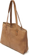 dR Amsterdam Handtas | Dames shopper | Dames schoudertas | Leren shopper | Tampa - 933727 Burro