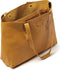 dR Amsterdam Handtas | Dames shopper | Dames schoudertas | Leren shopper | Tampa - 933727 Yellow