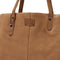dR Amsterdam Handtas | Dames shopper | Dames schoudertas | Leren shopper | Tampa - 933727 Burro