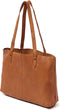 dR Amsterdam Handtas | Dames shopper | Dames schoudertas | Leren shopper | Tampa - 933727 Camel