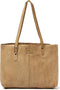 dR Amsterdam Handtas | Dames shopper | Dames schoudertas | Leren shopper | Tampa - 933727 Camel