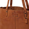 dR Amsterdam Handtas | Dames shopper | Dames schoudertas | Leren shopper | Tampa - 933727 Beige