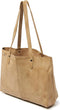 dR Amsterdam Handtas | Dames shopper | Dames schoudertas | Leren shopper | Tampa - 933727 Camel