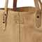 dR Amsterdam Handtas | Dames shopper | Dames schoudertas | Leren shopper | Tampa - 933727 Camel