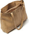 dR Amsterdam Handtas | Dames shopper | Dames schoudertas | Leren shopper | Tampa - 933727 Camel