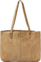 dR Amsterdam Handtas | Dames shopper | Dames schoudertas | Leren shopper | Tampa - 933727 Beige