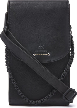 dR Amsterdam Schoudertas / Portemonnee - Tampa - 933627 Black
