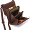 dR Amsterdam Schoudertas / Portemonnee - Tampa - 933627 Brown