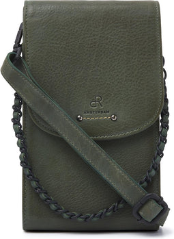 dR Amsterdam Schoudertas / Portemonnee - Tampa - 933627 Green