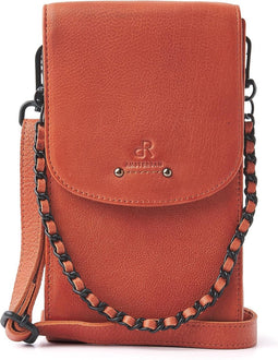dR Amsterdam Schoudertas / Portemonnee - Tampa - 933627 Orange