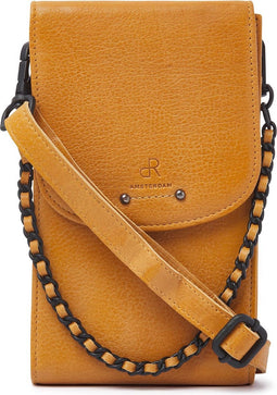 dR Amsterdam Schoudertas / Portemonnee - Tampa - 933627 Yellow